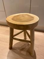 Houten krukje, Ophalen, Zo goed als nieuw, Hout