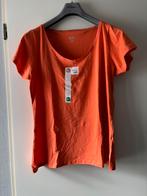 Nieuw basic shirt maat 48, Zeeman, Nieuw, Oranje, Shirt of Top