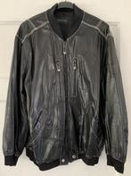 Gucci jas leder leer origineel maat M, Maat 52/54 (L), Zwart, Ophalen of Verzenden, Zo goed als nieuw