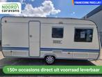 ADRIA UNICA 461 DB DWARSBED + VOORTENT + DINETTE +TRUMA VENT, Serviceluik, Bedrijf, 750 - 1000 kg, Adria