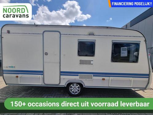 ADRIA UNICA 461 DB DWARSBED + VOORTENT + DINETTE +TRUMA VENT, Caravans en Kamperen, Caravans, Bedrijf, tot en met 5, 750 - 1000 kg