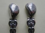2 lepeltjes met mossel / weekdier 3D, Antiek en Kunst, Verzenden