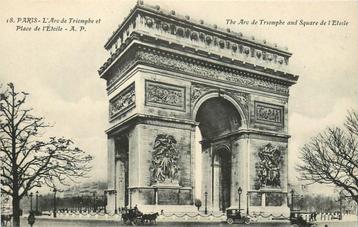 (376-192-031) Paris Arc de Triomphe beschikbaar voor biedingen