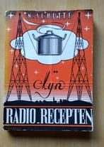 Mijn radio recepten - N. Schutte KRO 1938, Gelezen, Ophalen of Verzenden, Europa, N. Schutte