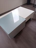Xooon salon tafel 2 delen op wieltjes.
Direct ophalen Winsum, Huis en Inrichting, Ophalen, Gebruikt, 50 tot 100 cm, Minder dan 50 cm