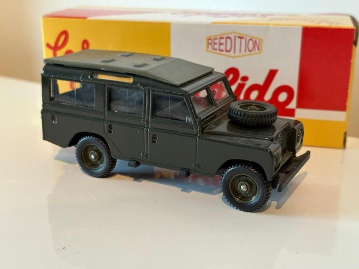 Land Rover , Solido, Mint/Boxed, Hobby en Vrije tijd, Modelauto's | 1:43, Nieuw, Auto, Overige merken, Ophalen of Verzenden