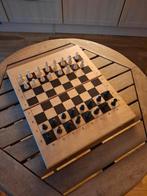 Prachtig Schaak/backgammon spel, Ophalen of Verzenden, Gebruikt