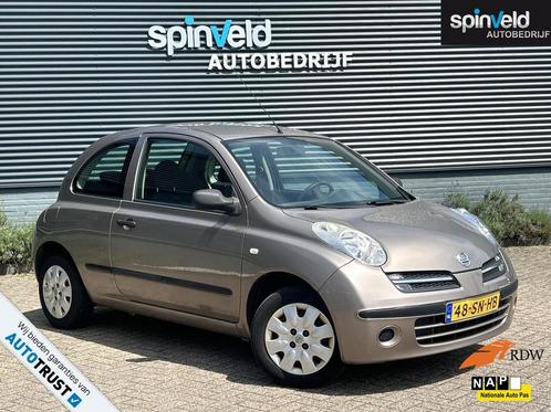 Nissan Micra 1.2 Visia BJ'06 NAP NL AIRCO ELEKPAKKET, Auto's, Nissan, Bedrijf, Te koop, Micra, ABS, Airbags, Airconditioning, Alarm