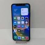 iPhone XS 256GB Zilver | Schade achter | Met garantie, Telecommunicatie, Mobiele telefoons | Apple iPhone, 256 GB, 80 %, Gebruikt