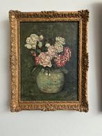 Stilleven met duizendschoon Jan Adam Zandleven 1915, Ophalen of Verzenden