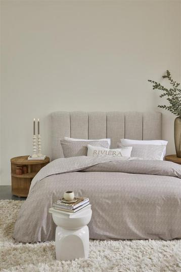 Riviera Maison dekbedovertrek TWISTED zand of blauw -50% beschikbaar voor biedingen