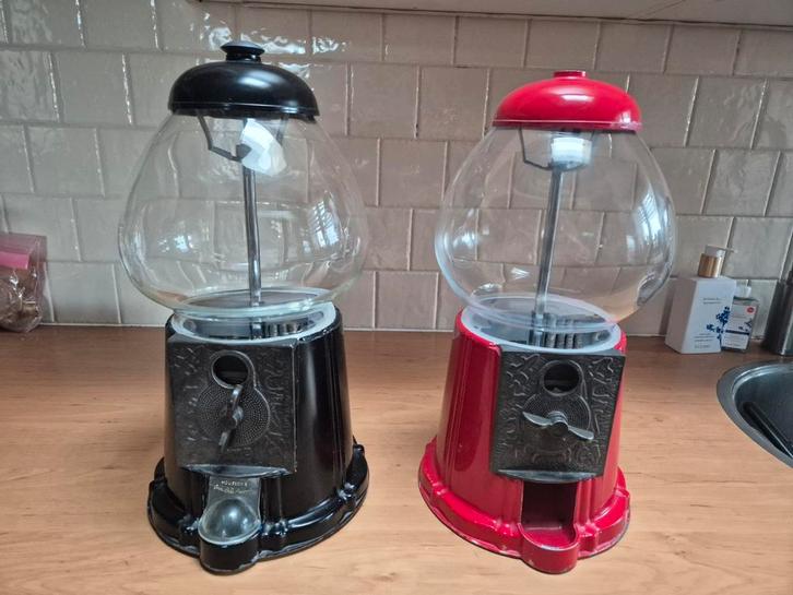 2 kauwgomballen apparaten te koop, Verzamelen, Automaten | Overige, Zo goed als nieuw, Ophalen