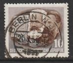 DDR 1953 345 Sterfdag 10p, Gest, Postzegels en Munten, Postzegels | Europa | Duitsland, Ophalen of Verzenden, DDR, Gestempeld