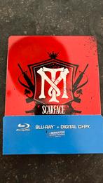 Scarface (Al Pacino) Steelbook Blu ray en 2 DVD, Ophalen of Verzenden, Zo goed als nieuw
