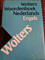 Wolters Woordenboek Nederlands Engels., Boeken, Woordenboeken, Gelezen, Ophalen of Verzenden, Engels