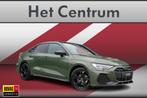 Audi A3 Limousine 35TFSI 150PK Automaat S-Line / / ACC / Pan, Auto's, 1300 kg, 1498 cc, Zwart, 4 cilinders