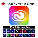 Adobe Creative Cloud All Apps – 1 Maand Licentie, Computers en Software, Ontwerp- en Bewerkingssoftware, Verzenden, Zo goed als nieuw