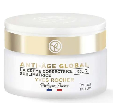 Sint kado - Perfectionerende dagcrème - Yves Rocher, Sieraden, Tassen en Uiterlijk, Uiterlijk | Gezichtsverzorging, Nieuw, Verzorging