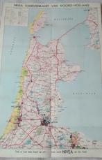 46 Noord Holland Nivea Toeristenkaart 1950, Ophalen of Verzenden