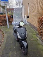 Sym Fiddle II Euro4 scooter (2019) - Geel kenteken, Ophalen, Gebruikt, Maximaal 45 km/u, Benzine