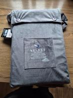 Te koop nieuw fluweel dekbedovertrek., Dekbedovertrek, Ophalen of Verzenden, Grijs, Nieuw