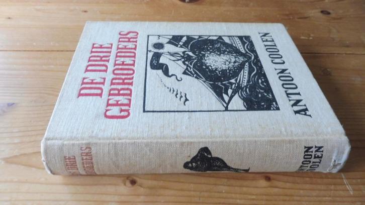 Antoon Coolen - De drie gebroeders, Boeken, Romans, Gelezen, Nederland, Ophalen