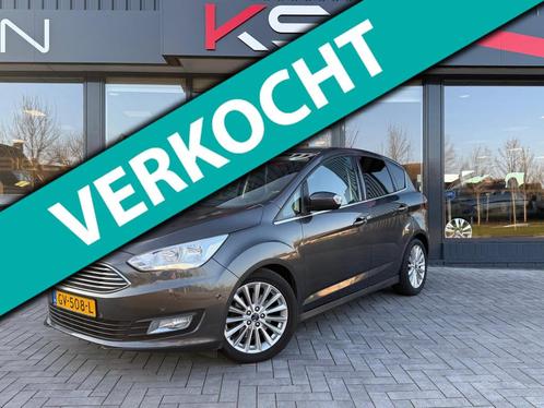 Ford C-Max 1.5 Titanium 150pk Navi Cruise Parkeerhulp Nap, Auto's, Ford, Bedrijf, Te koop, C-Max, ABS, Airbags, Airconditioning