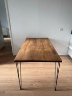 Wooden table, Huis en Inrichting, Tafels | Eettafels, Ophalen, 100 tot 150 cm, Eikenhout, 50 tot 100 cm
