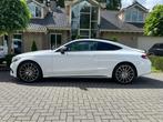 Mercedes-Benz C-klasse Coupé 180 AMG LINE PANORAMADAK NAVI, Automaat, Gebruikt, 156 pk, Leder en Stof