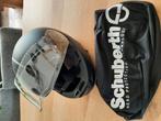 Schuberth motor helm systeemhelm C3 mat zwart maat m (52/59), Motoren, Kleding | Motorhelmen, Overige merken, M, Dames, Ophalen of Verzenden