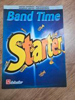 Band Time Starter - Sopraansaxofoon, Ophalen of Verzenden