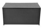 Opbergbox tuinkist dekenkist tuinkussens zwart GRATIS BEZORG, Tuin en Terras, Tuinmeubel-accessoires, Verzenden, Nieuw