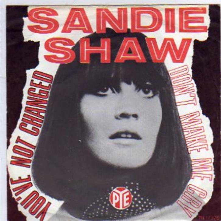 Sandie Shaw- You've not Changed, Cd's en Dvd's, Vinyl Singles, Zo goed als nieuw, Pop, 12 inch, Verzenden