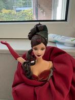 Barbie Pop Rode Roos Jurk, Ophalen of Verzenden, Gebruikt, Pop