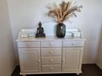 Dressoir kast grenenhout wit, Ophalen of Verzenden, Zo goed als nieuw, 25 tot 50 cm, Grenenhout