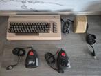 Commodore 64 breadbin – werkend + voeding & 2 joysticks, Computers en Software, Ophalen of Verzenden, Commodore