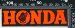 Sticker: Honda (6), Ophalen of Verzenden, Zo goed als nieuw, Auto of Motor