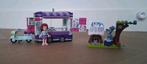 Lego Friends Kunstschool met scooter en accessoires 41332, Ophalen of Verzenden, Zo goed als nieuw, Complete set, Lego