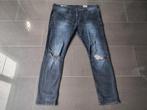 Denim Co Skinny jeans Maat W 38 - L 32, Kleding | Heren, Spijkerbroeken en Jeans, Ophalen of Verzenden, Zo goed als nieuw, Blauw