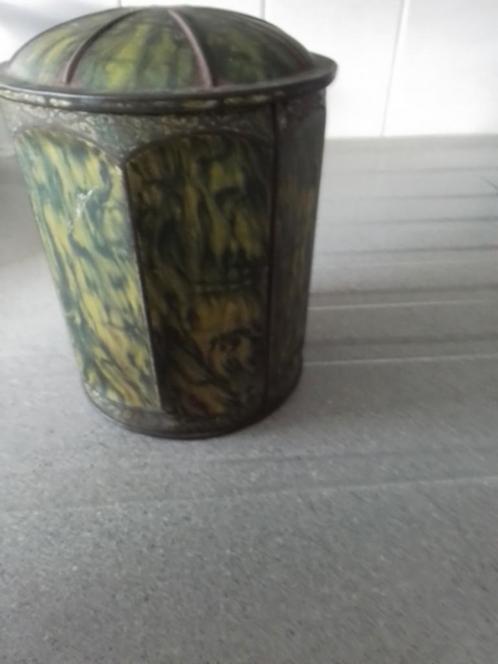 Vintage Blikken Tabaksdoos - Liftinck Groningen, Antiek en Kunst, Antiek | Overige Antiek, Ophalen of Verzenden