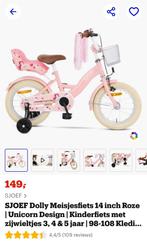 meisjes fietsen, Fietsen en Brommers, Fietsen | Meisjes, Ophalen of Verzenden, Nieuw, 14 inch of minder