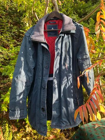 Fijne katoenen winterjas heren GAASTRA mt XL beschikbaar voor biedingen