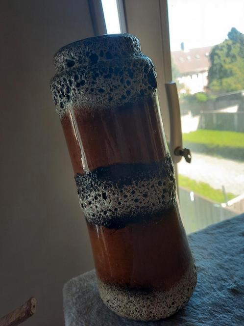 Oude Duitse fatlava vaas., Antiek en Kunst, Antiek | Vazen, Ophalen of Verzenden