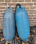 set majoni cillinder 4 blauwe fenders bootfenders boeien 65c, Ophalen of Verzenden, Gebruikt, Overige typen
