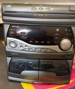 Phillips stereotoren, Ophalen, Zo goed als nieuw, Cd-speler, Philips
