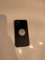 iPhone 11 Pro Max 256GB - Barst achterkant, Telecommunicatie, Mobiele telefoons | Apple iPhone, Zwart, Zonder simlock, Zonder abonnement