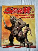 Storm de legende van Yggdrasil, Gelezen, Don Lawrence, Ophalen of Verzenden, Eén comic