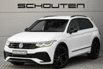 Volkswagen Tiguan 1.4 TSI eHybrid R-Line Black Pack ACC Came, Zwart, 4 cilinders, Wit, SUV of Terreinwagen