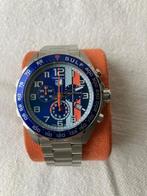 TAG HEUER Gulf, Sieraden, Tassen en Uiterlijk, Horloges | Heren, Staal, Staal, Polshorloge, Ophalen of Verzenden