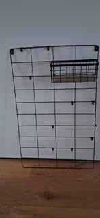 Memobord met Knijpers en Pennenmand:, Huis en Inrichting, Woonaccessoires | Memoborden, Ophalen of Verzenden